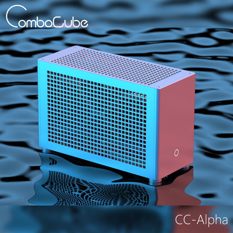 Mini ITX PC Case 8.5L CNC Alum - Retro Gaming Cabinet avis et prix