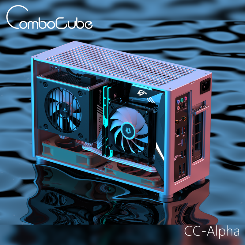 Mini ITX PC Case 8.5L CNC Alum - Retro Gaming Cabinet avis et prix