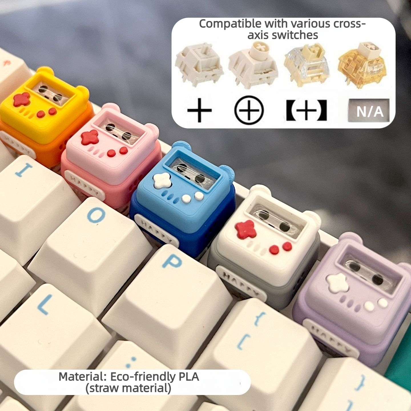 1-5PCS NEW Keycaps Arcade Orig - Retro Gaming Console avis et prix