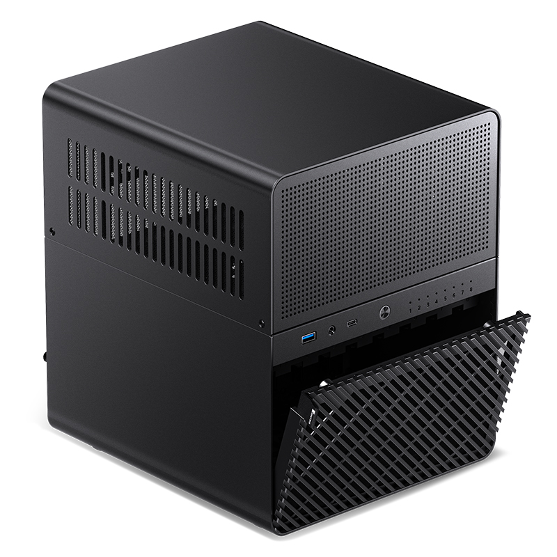 Jonsbo N3 NAS ITX Mini Case Al - Retro Gaming Cabinet avis et prix