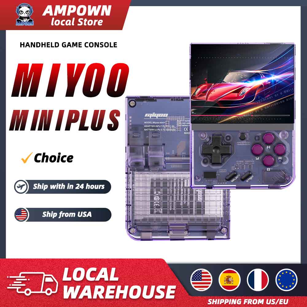 MIYOO Mini Plus Mini+ Portable - Retro Gaming Devices avis et prix