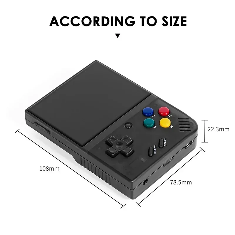 MIYOO Mini Plus Mini+ Portable - Retro Gaming Devices avis et prix