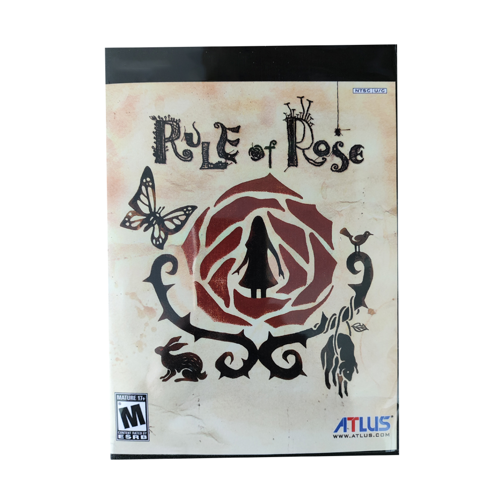 PS2 Role of Rose With Manual C - Retro Gaming Console avis et prix