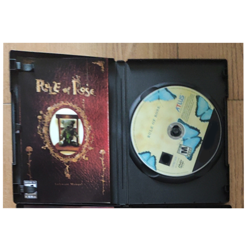 PS2 Role of Rose With Manual C - Retro Gaming Console avis et prix