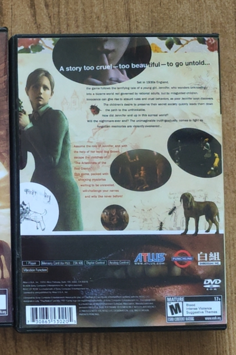 PS2 Role of Rose With Manual C - Retro Gaming Console avis et prix