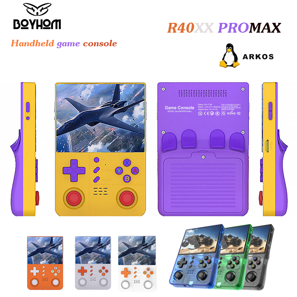 BOYHOM R40XXPROMAX Retro Handh - Retro Gaming Handheld Best avis et prix