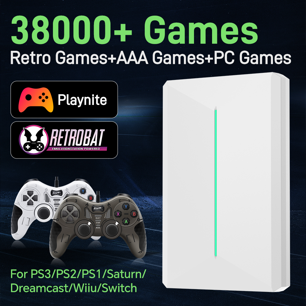 Playnite&Retrobat 500GB Game H - Retro Gaming Ps3 avis et prix