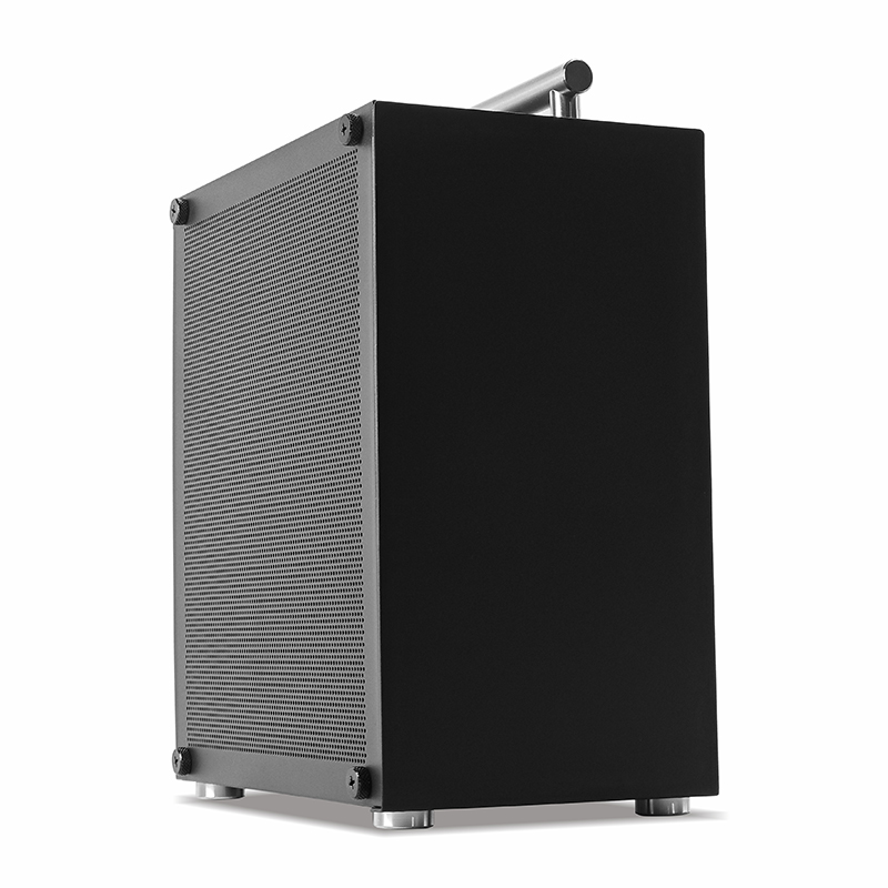 METALFISH T40 Mini ITX Black C - Retro Gaming Cabinet avis et prix