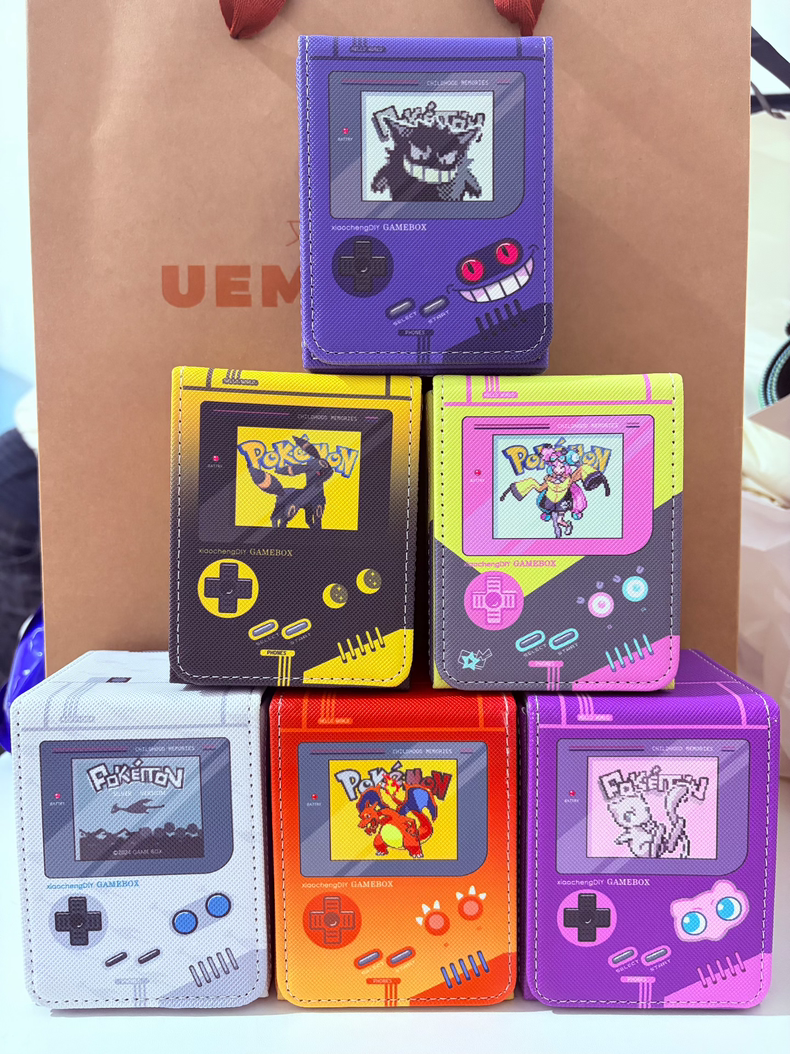 Pokémon Psyduck Mew Gengar Fig - Retro Gaming Console avis et prix