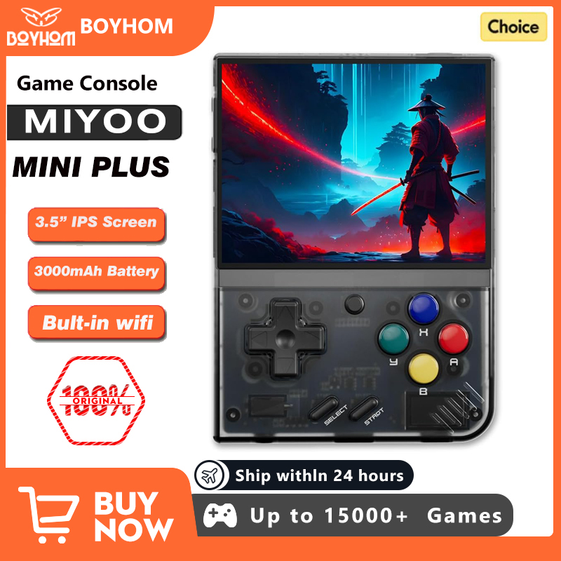 MIYOO Mini Plus Portable Retro - Retro Gaming Devices avis et prix