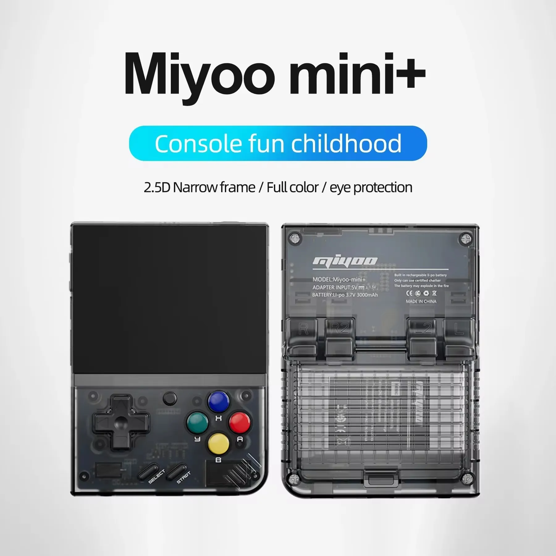 MIYOO Mini Plus Portable Retro - Retro Gaming Devices avis et prix
