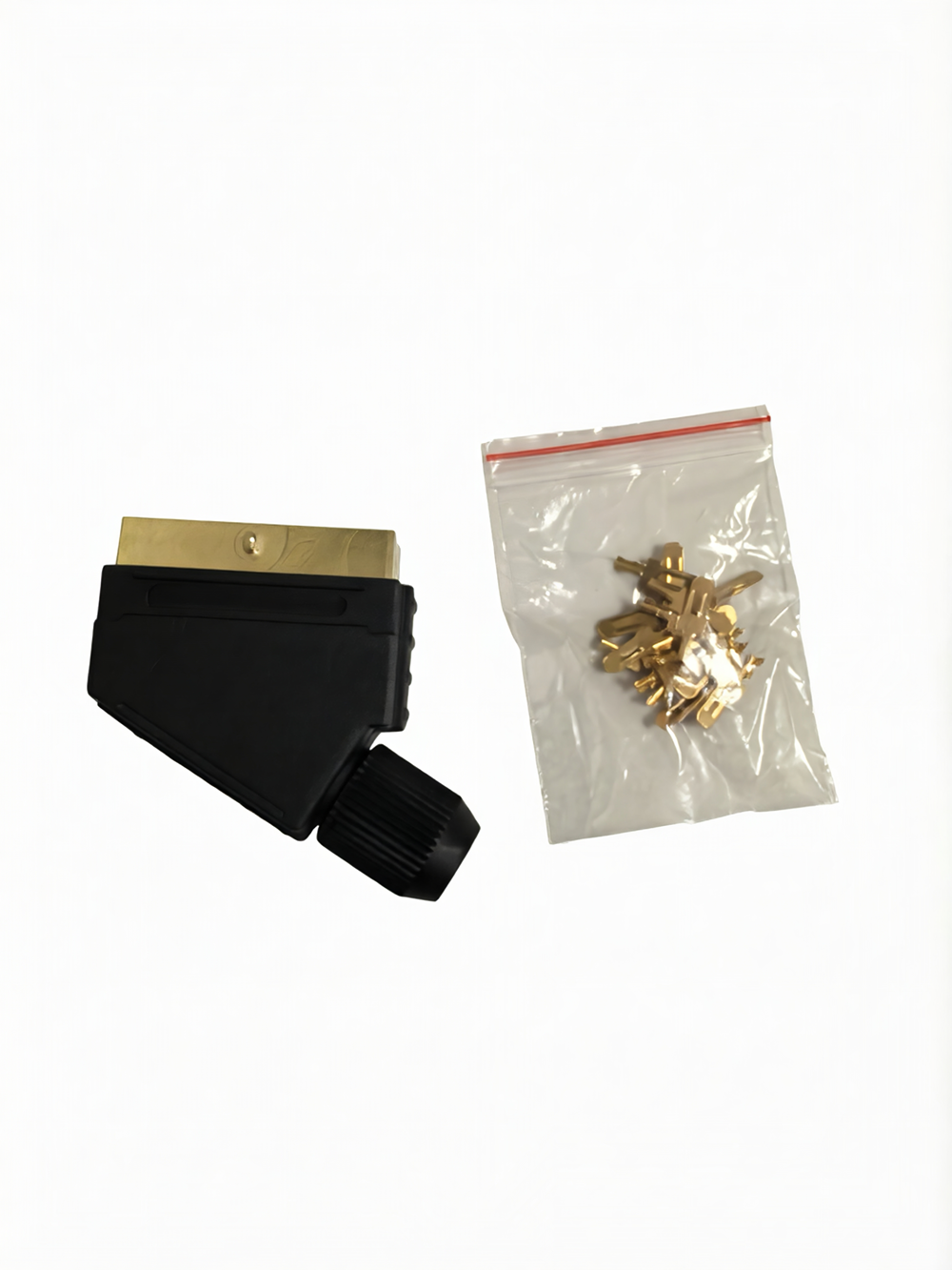 2 Sets 21 Pin Gold-Plated SCAR - Retro Gaming Console avis et prix