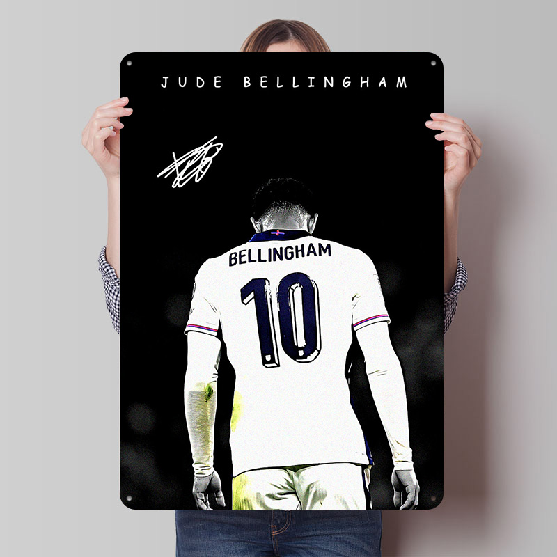 Bellingham Soccer Jersey Tinpl - Retro Gaming Jersey avis et prix