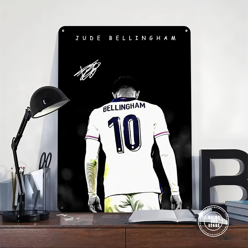 Bellingham Soccer Jersey Tinpl - Retro Gaming Jersey avis et prix