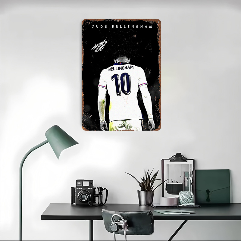 Bellingham Soccer Jersey Tinpl - Retro Gaming Jersey avis et prix