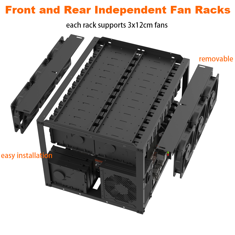 Stackable 28 HDD Open Air Fram - Retro Gaming Cabinet avis et prix