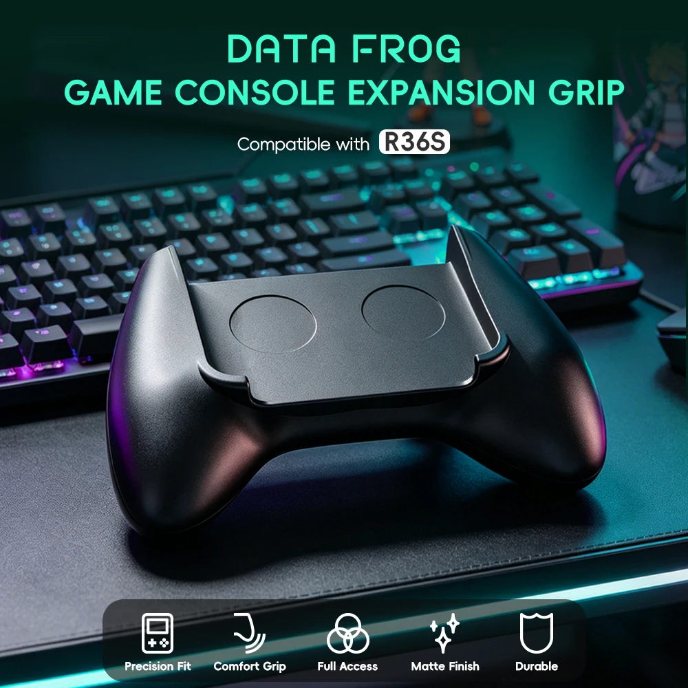 Data Frog R36S Game Grip Ergon - Retro Gaming Console avis et prix
