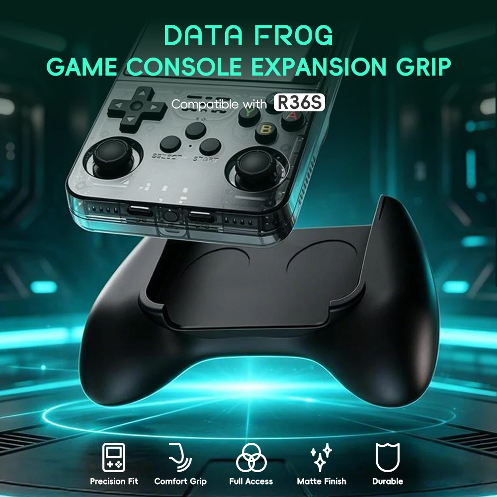 Data Frog R36S Game Grip Ergon - Retro Gaming Console avis et prix