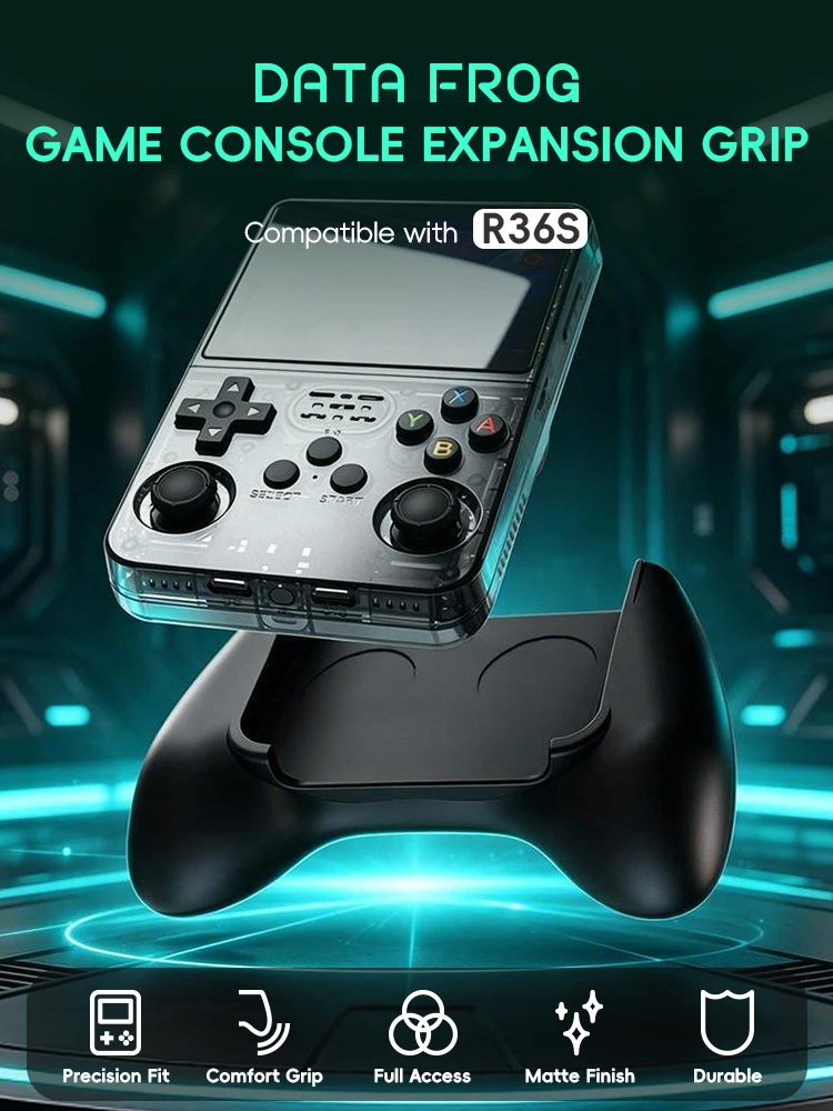Data Frog R36S Game Grip Ergon - Retro Gaming Console avis et prix