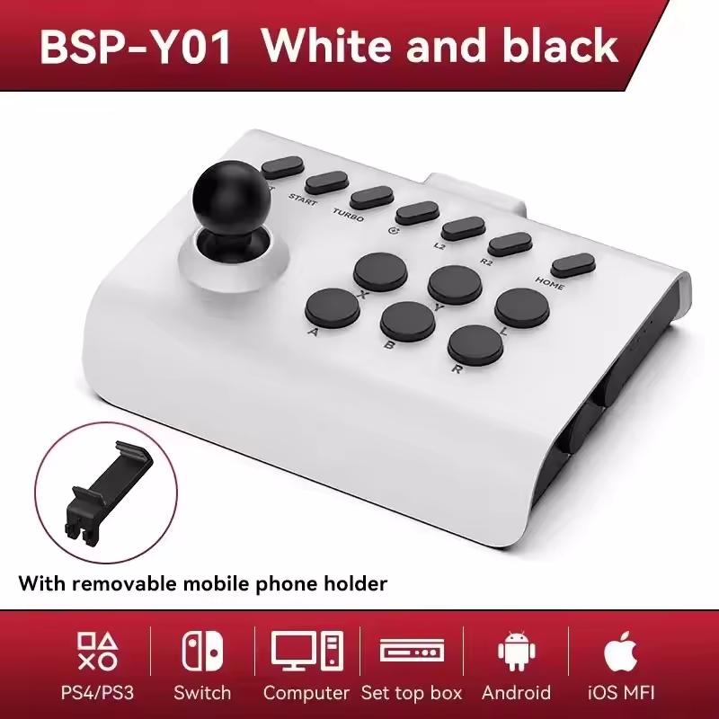 Arcade Gamepad Bluetooth Contr - Retro Gaming Ps3 avis et prix