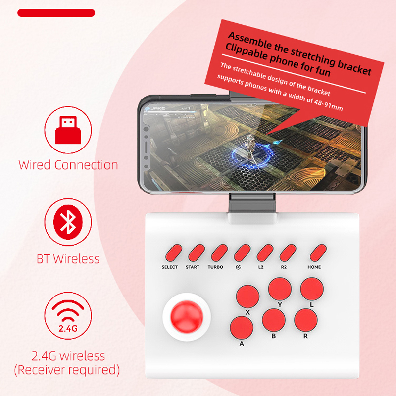 Arcade Gamepad Bluetooth Contr - Retro Gaming Ps3 avis et prix