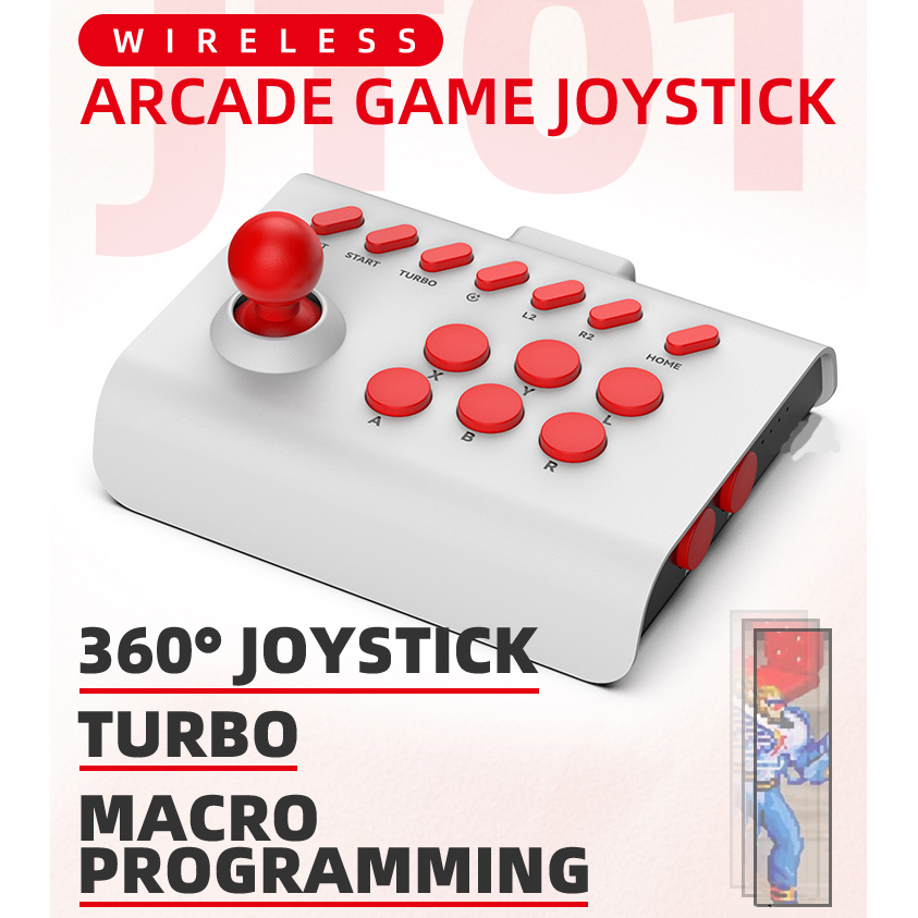 Arcade Gamepad Bluetooth Contr - Retro Gaming Ps3 avis et prix
