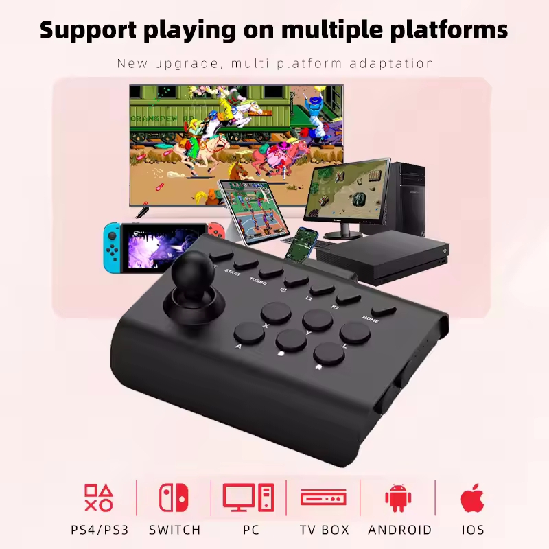 Arcade Gamepad Bluetooth Contr - Retro Gaming Ps3 avis et prix