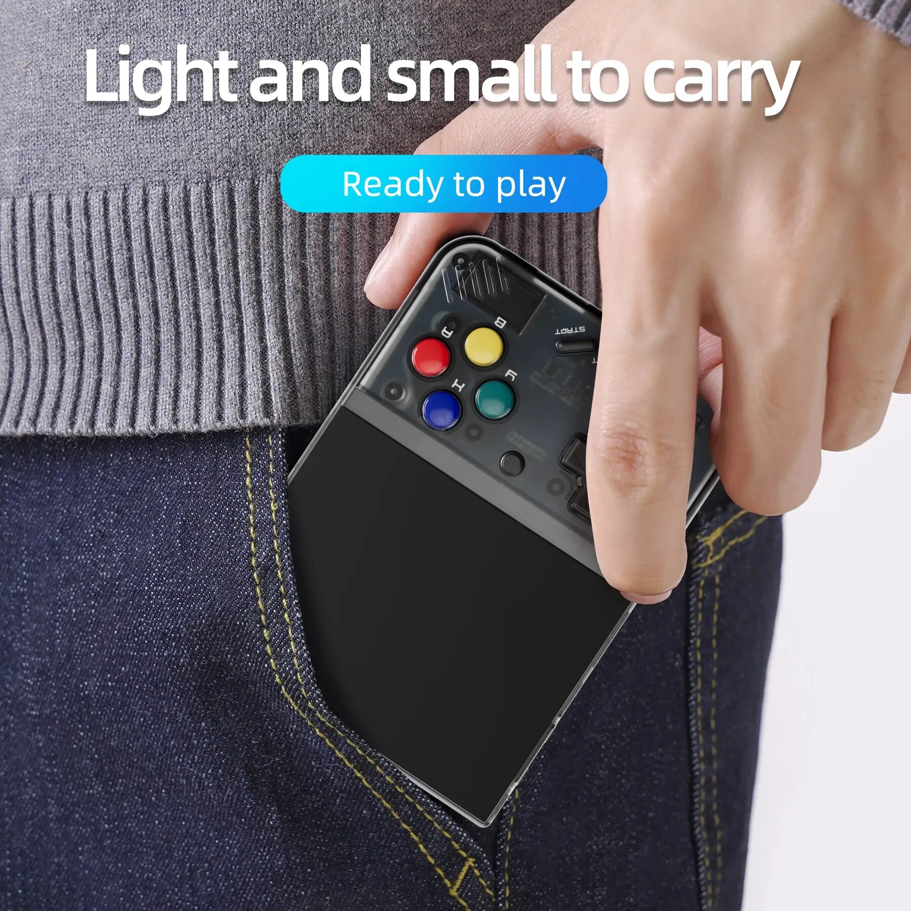 MIYOO Mini Plus Game Console 3 - Retro Gaming Devices avis et prix