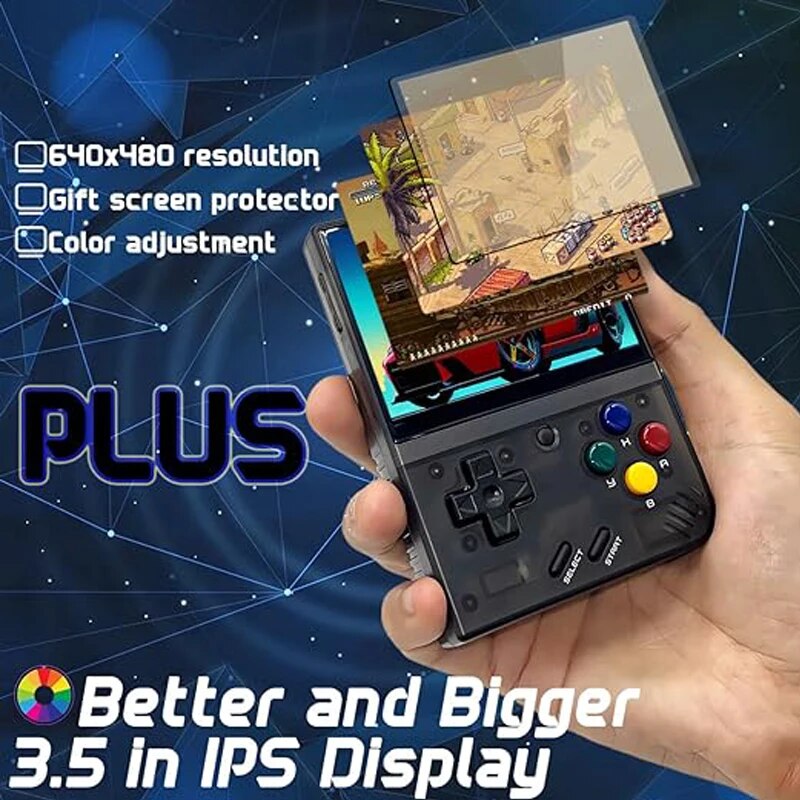 MIYOO Mini Plus Game Console 3 - Retro Gaming Devices avis et prix