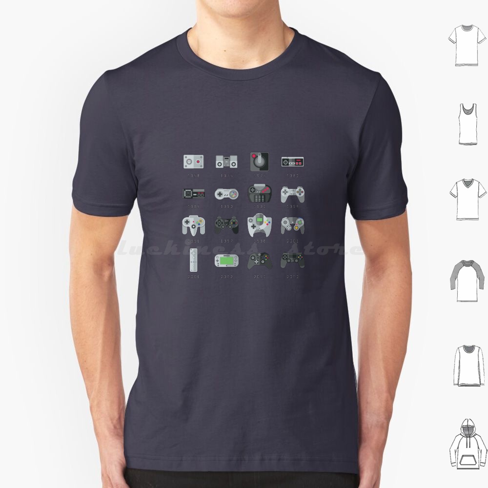 Geek Gaming Controllers T Shir - Retro Gaming T Shirts avis et prix