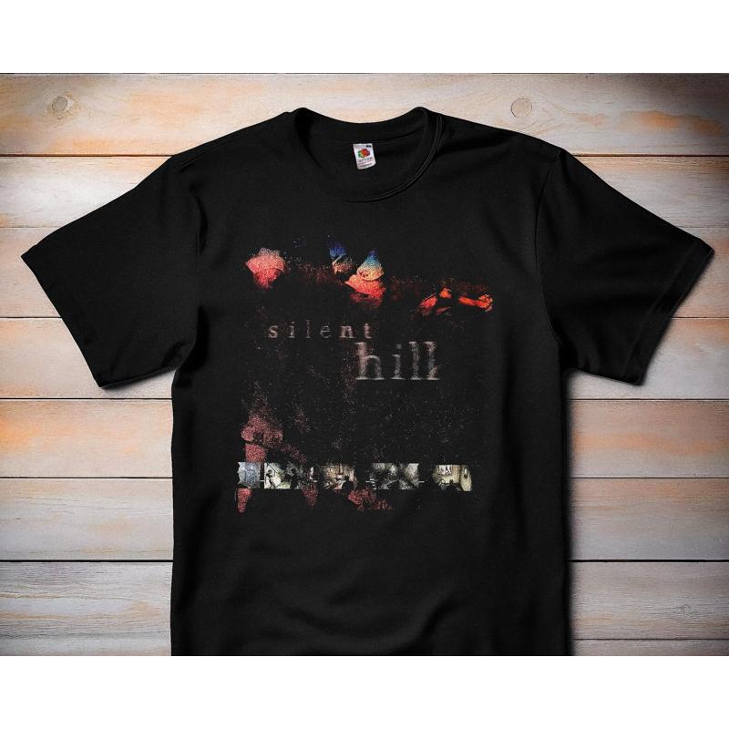 Silent Hill Classic Video Game - Retro Gaming T Shirts avis et prix