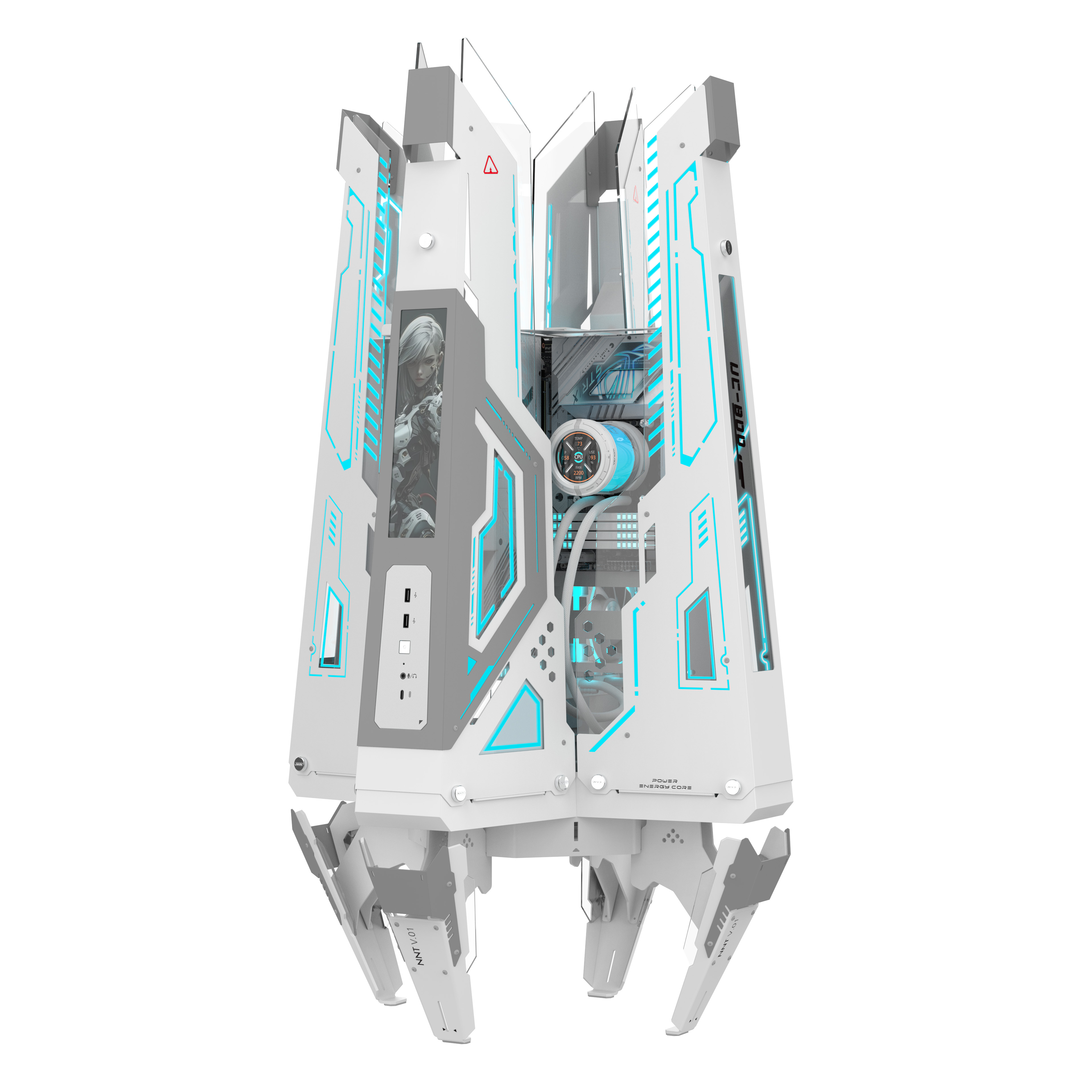 ALSEYE STAR ARK futuristic des - Retro Gaming Cabinet avis et prix