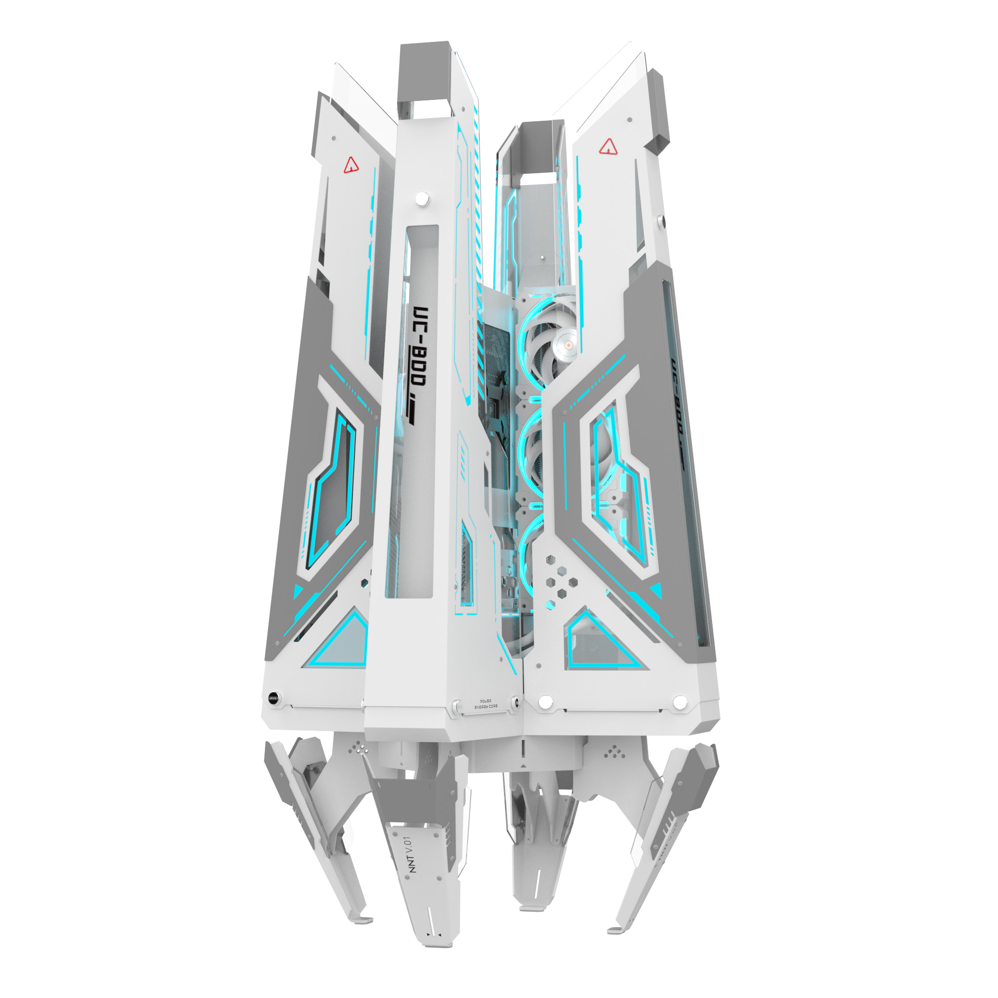 ALSEYE STAR ARK futuristic des - Retro Gaming Cabinet avis et prix