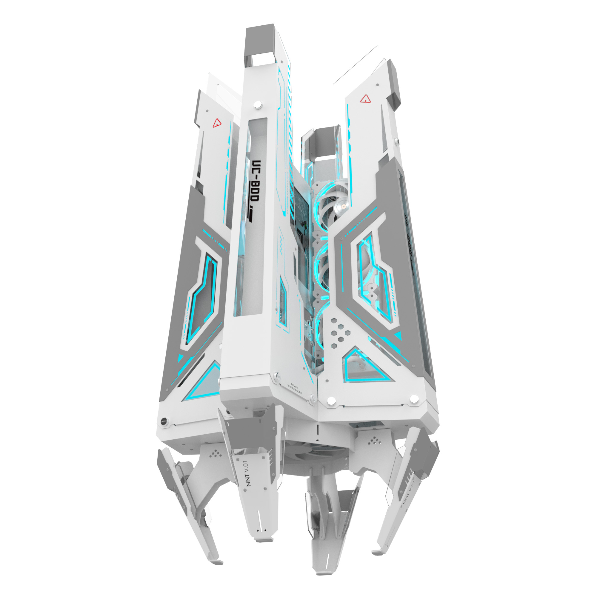 ALSEYE STAR ARK futuristic des - Retro Gaming Cabinet avis et prix
