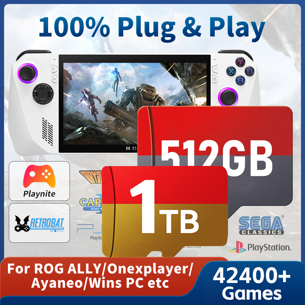 Game TF Card for ROG ALLY/Rog  - Retro Gaming Ps3 avis et prix