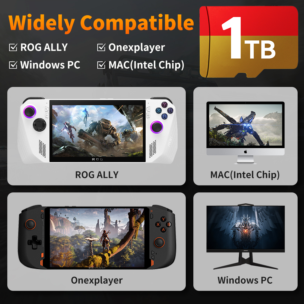 Game TF Card for ROG ALLY/Rog  - Retro Gaming Ps3 avis et prix