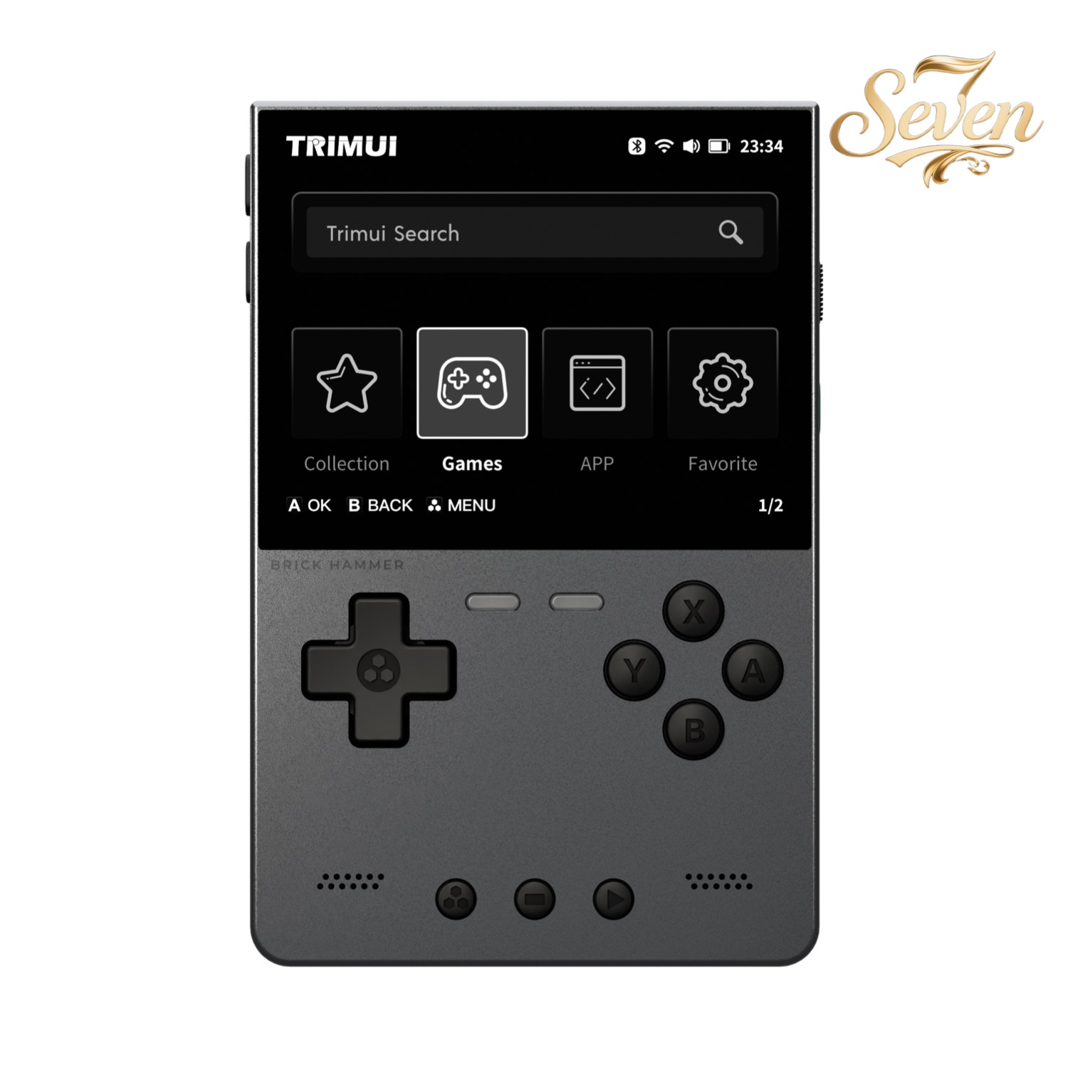 TRIMUI BRICK HAMMER Retro Hand - Retro Gaming Devices avis et prix