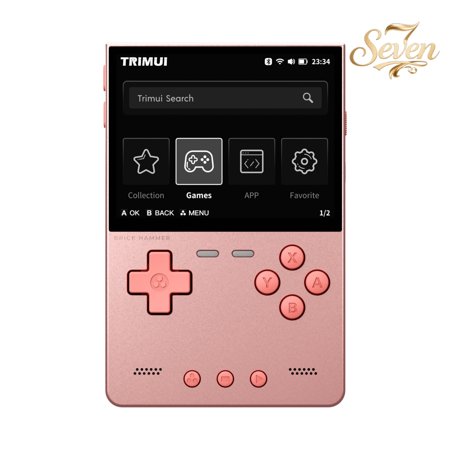 TRIMUI BRICK HAMMER Retro Hand - Retro Gaming Devices avis et prix