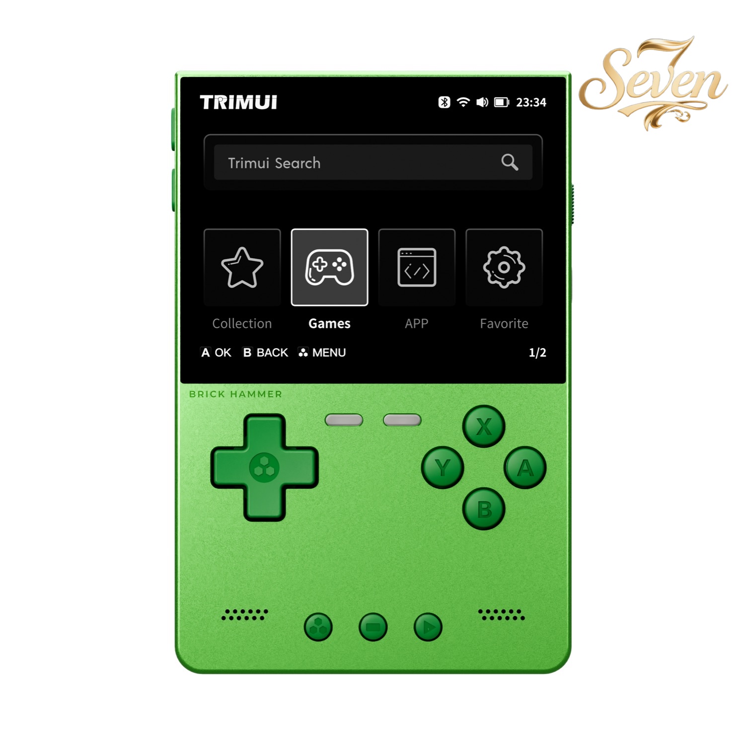 TRIMUI BRICK HAMMER Retro Hand - Retro Gaming Devices avis et prix