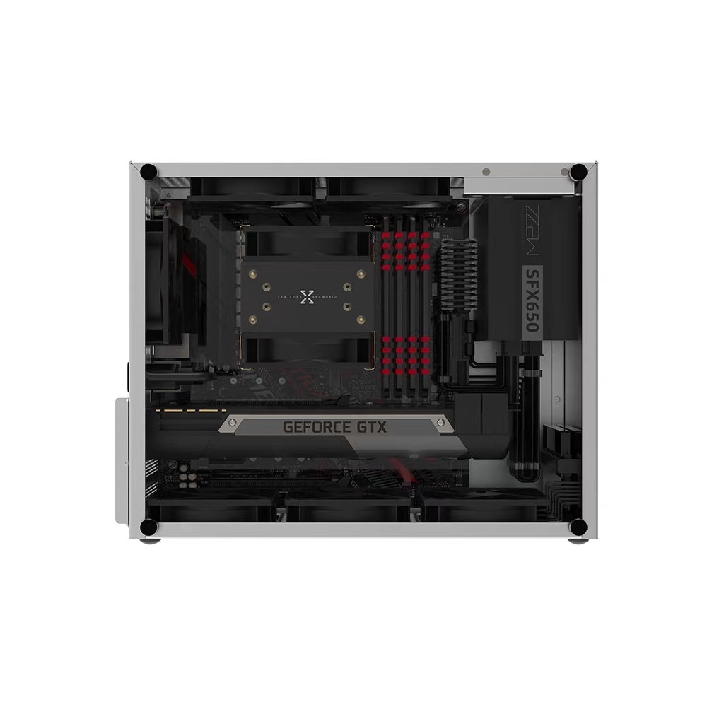 ZZAW C2 Mini Itx Aluminum Allo - Retro Gaming Cabinet avis et prix