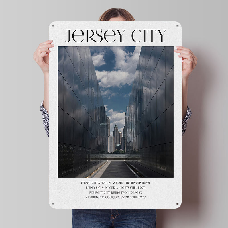 Jersey City Poster Customized  - Retro Gaming Jersey avis et prix