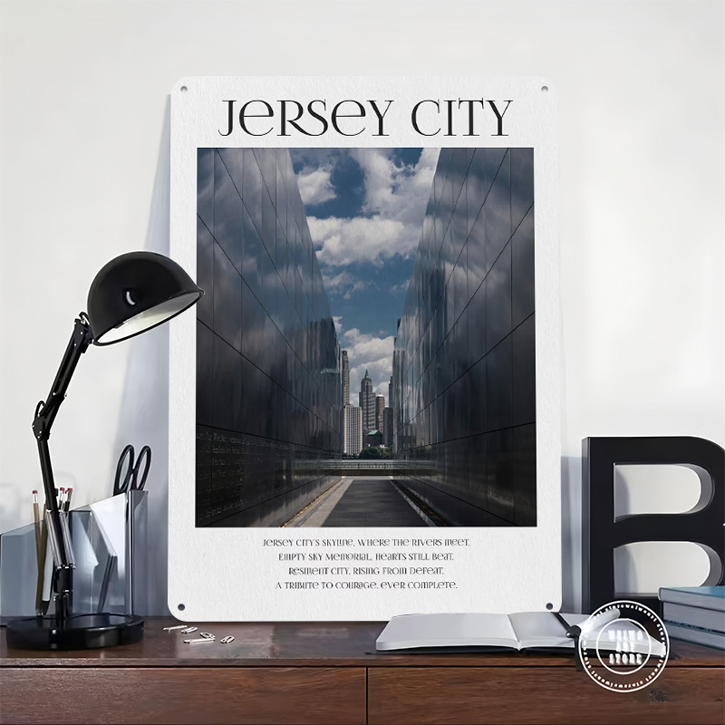 Jersey City Poster Customized  - Retro Gaming Jersey avis et prix