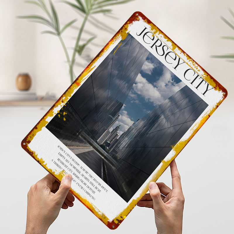 Jersey City Poster Customized  - Retro Gaming Jersey avis et prix
