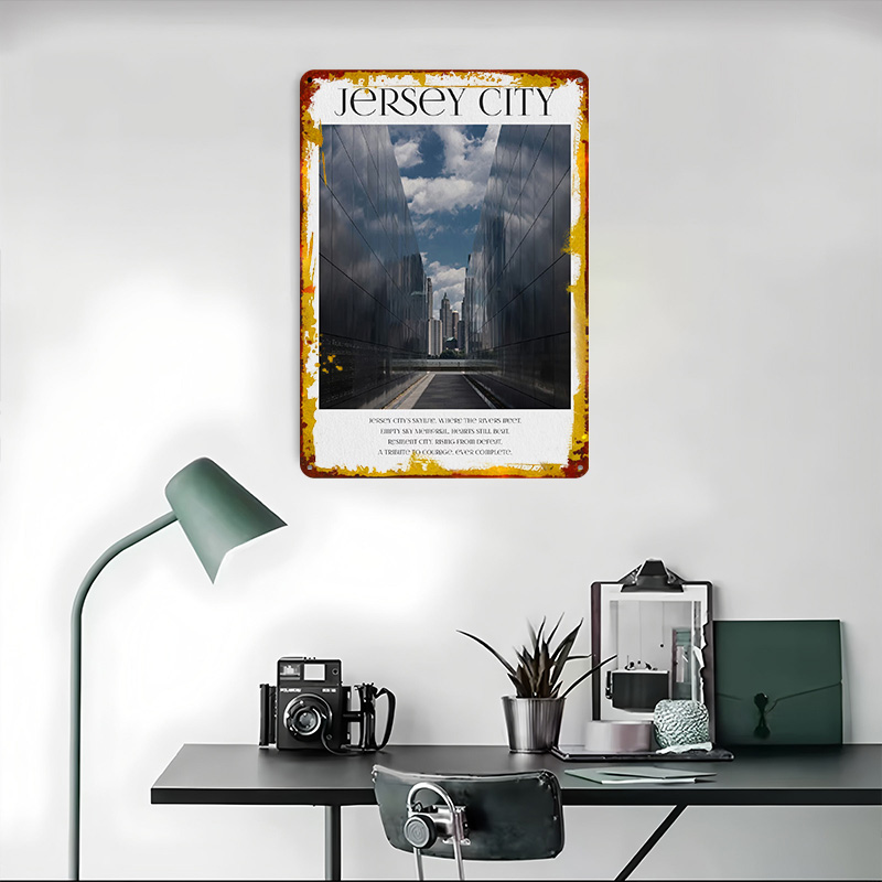 Jersey City Poster Customized  - Retro Gaming Jersey avis et prix