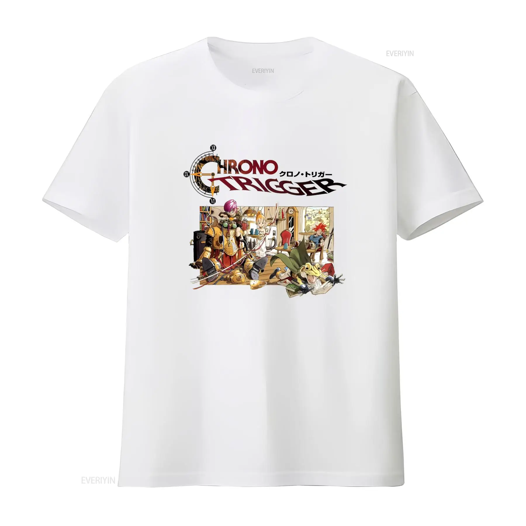 Chrono Trigger Video Game Logo - Retro Gaming T Shirts avis et prix
