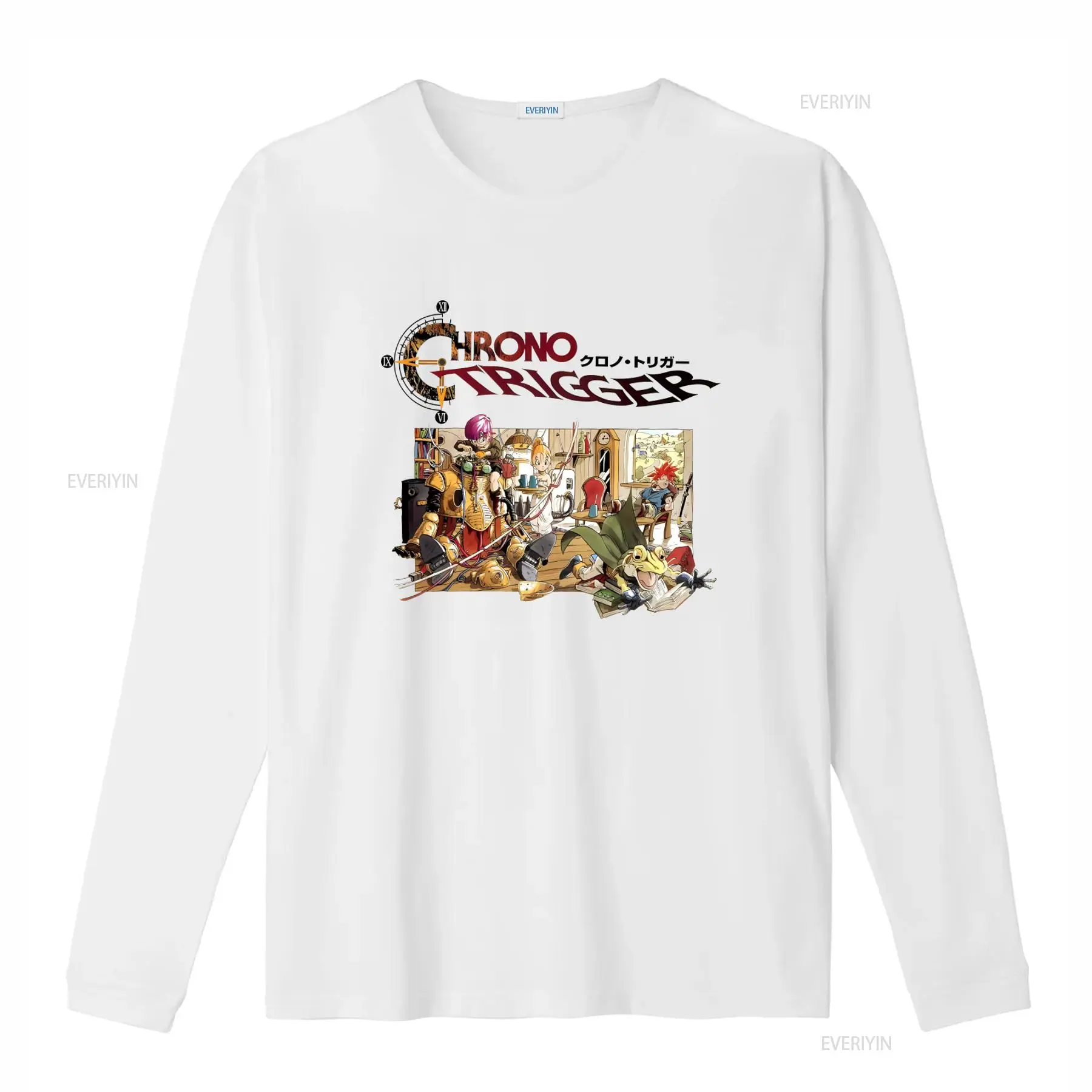 Chrono Trigger Video Game Logo - Retro Gaming T Shirts avis et prix