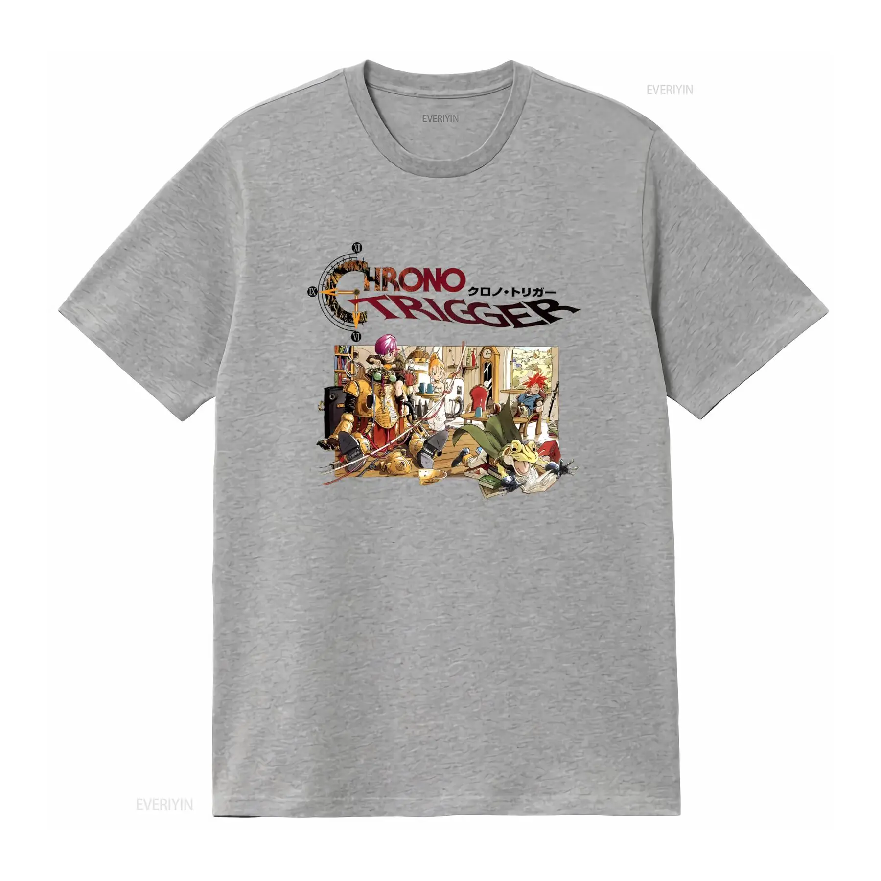 Chrono Trigger Video Game Logo - Retro Gaming T Shirts avis et prix