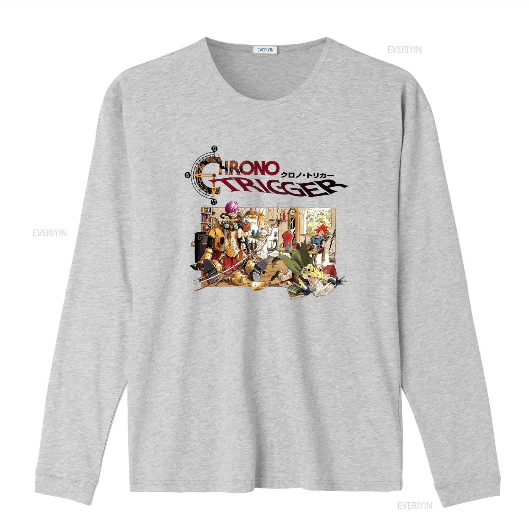 Chrono Trigger Video Game Logo - Retro Gaming T Shirts avis et prix