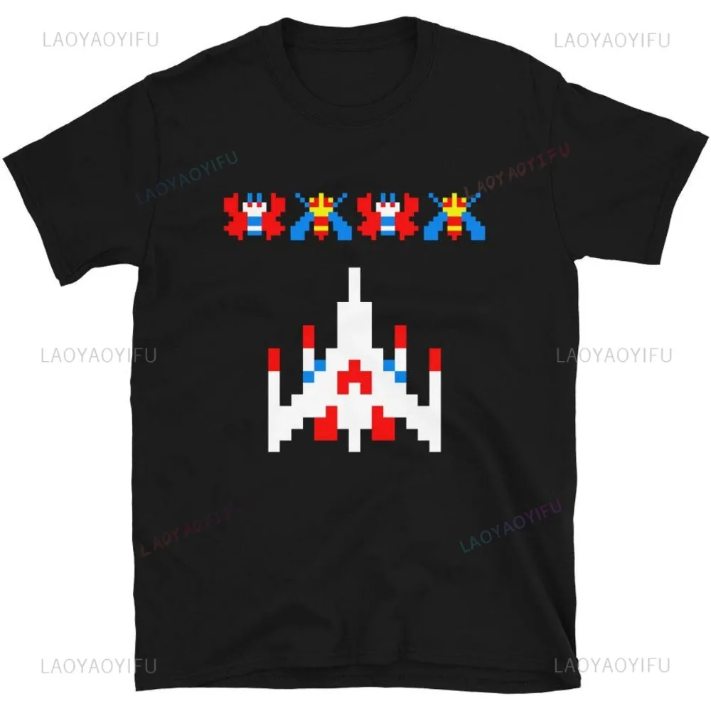 80s 70s Arcade Galaga Video Ga - Retro Gaming T Shirts avis et prix