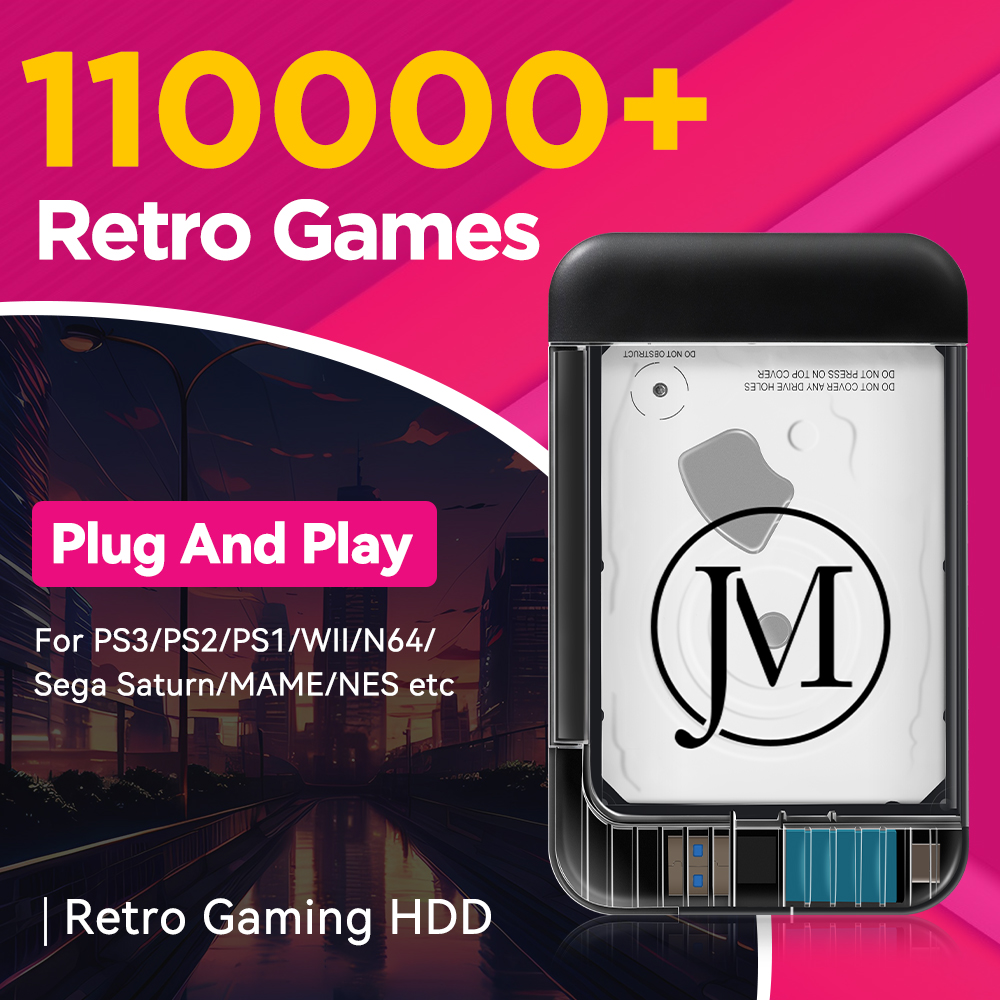 Retro Game HDD With 110000+Ret - Retro Gaming Ps3 avis et prix